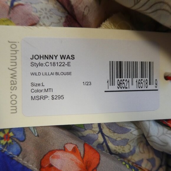 Johnny Was Wild Lillai Blouse - Picture 8 of 10